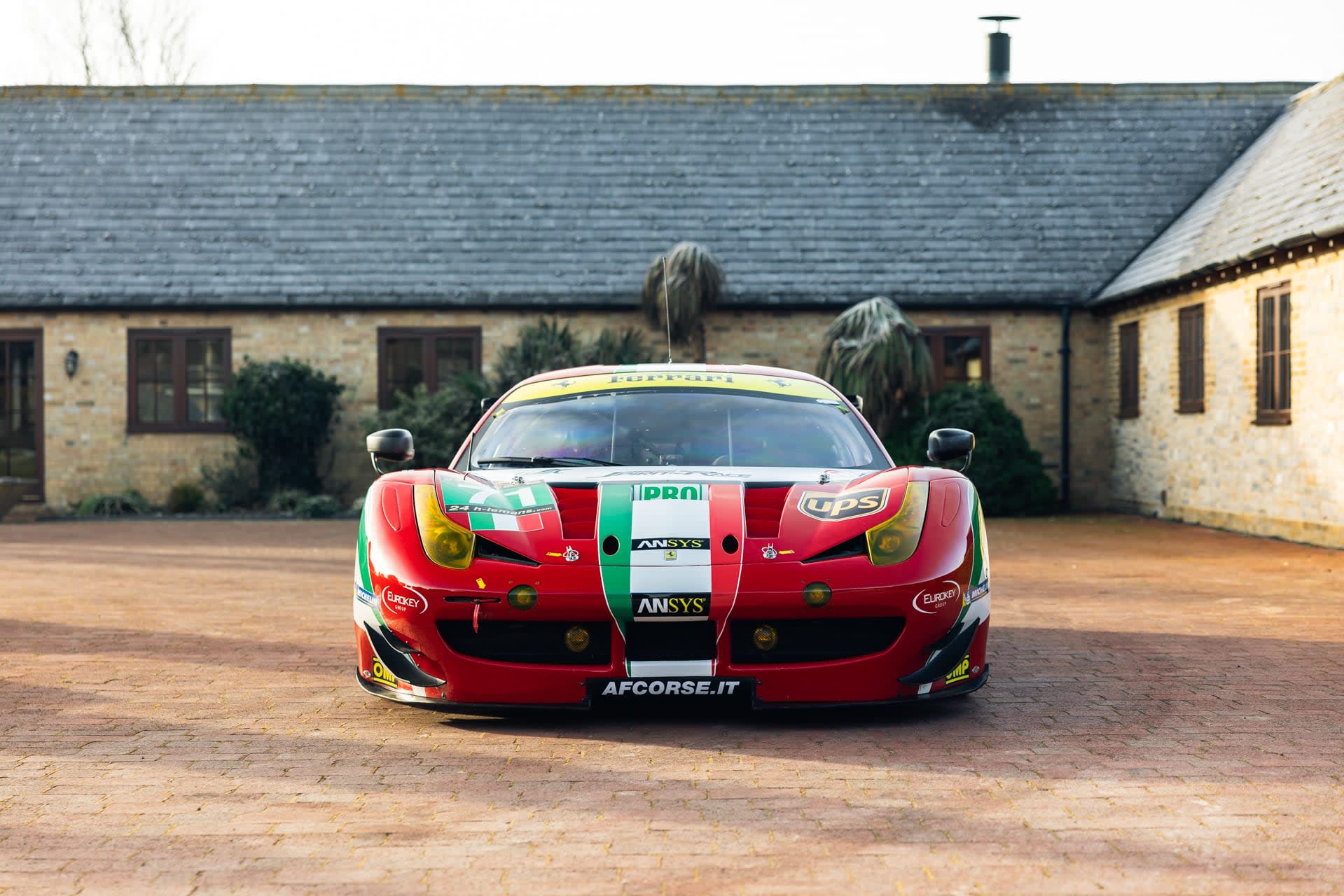 2013 Ferrari 458 Italia GTE | Girardo & Co